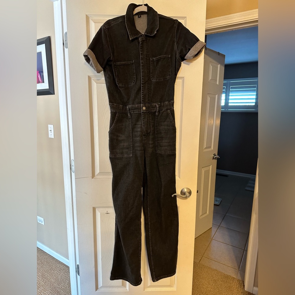 Judy Blue denim jumpsuit